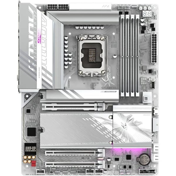 Moderkort - GIGABYTE - Z890 A ELITE WF7 ICE