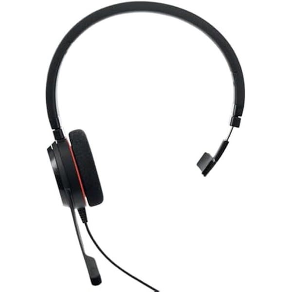 Hörlurar - JABRA - Evolve 20 Mono - Passiv Bullerisolering - USB-C - Optimal Komfort