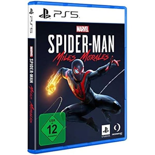 Videospel - Marvel - Spider-Man: Miles Morales - PS5 - Förbättrad grafik - Action