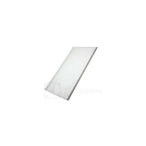 Clayette glas för grönsakslåda till kylskåp Whirlpool 481010667592
