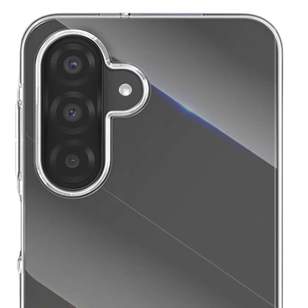 Skyddsfodral - BIGBEN CONNECTED - Galaxy A17 4G/5G - 100% Återvunnen - Transparent - Stötskydd