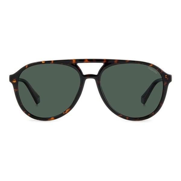 Polaroid Solglasögon PLD 4162/S 56/16/145 Havana Polykarbonatbågar UNISEX PLD 4162/S