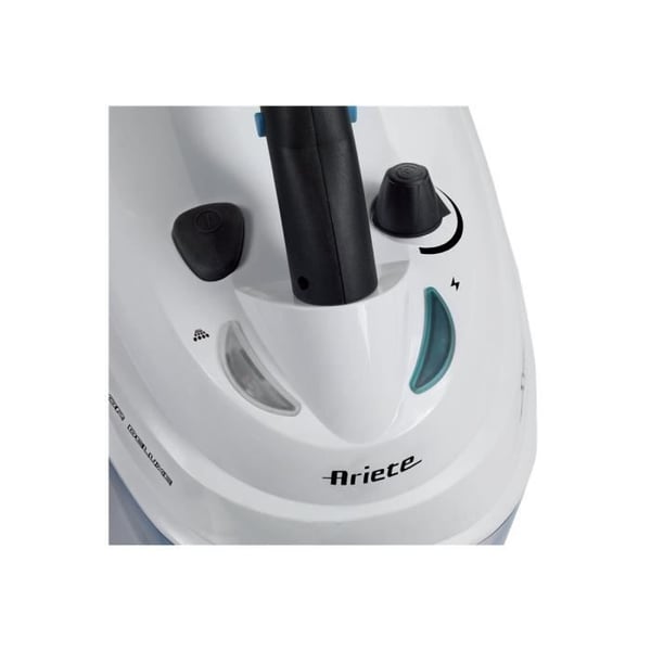 Ariete 4146 XVapor Deluxe sled ångtvätt - Vit - Elnät - 1500 Watt - 1,6 liter
