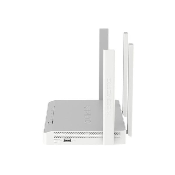 Keenetic Skipper KN-2112 Reititin DSL Kaksois-taajuus Wi-Fi Gigabit Ethernet Harmaa Valkoinen