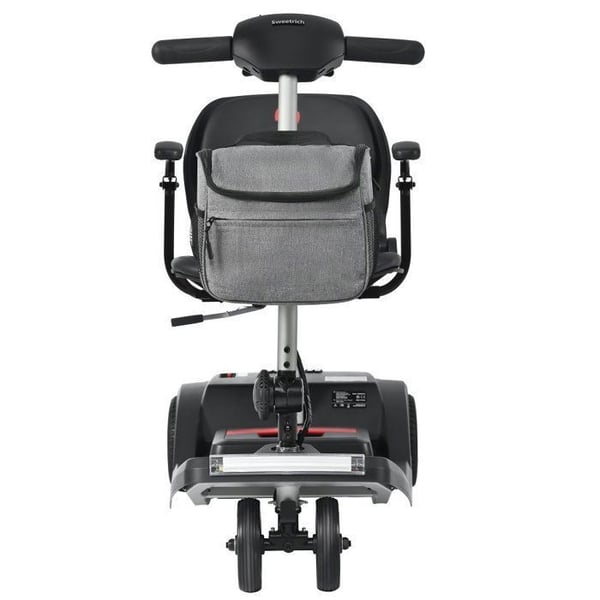 Trottinette elektrisk SWEETRICH AIR CLASSIC til voksne, Motor 250 W, Lithiumbatteri 24V12 Ah, Sammenklappelig