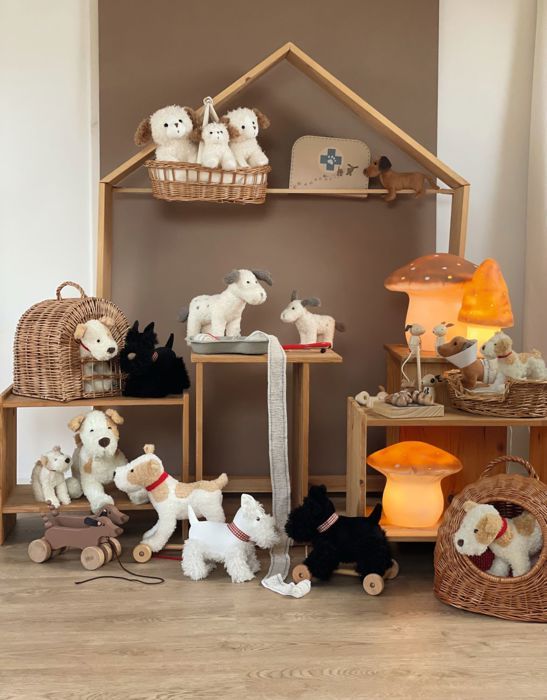 Egmont Toys - Eliot the pull dog