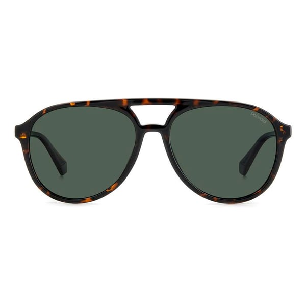 Polaroid Solglasögon PLD 4162/S 56/16/145 Havana Polykarbonatbågar UNISEX PLD 4162/S