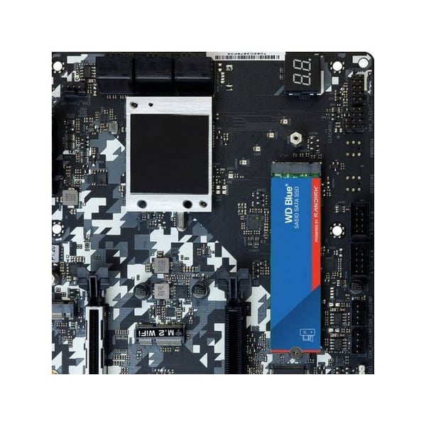 SSD - WD - Blue SA510 - 2 To - M.2 - SATA - 560 Mo/s