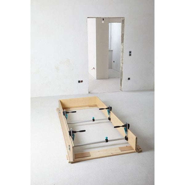 wolfcraft - Pro Door Block Installation Kit - Til døre fra 600 til 1000 mm - 8 stk. - ref. 3676000