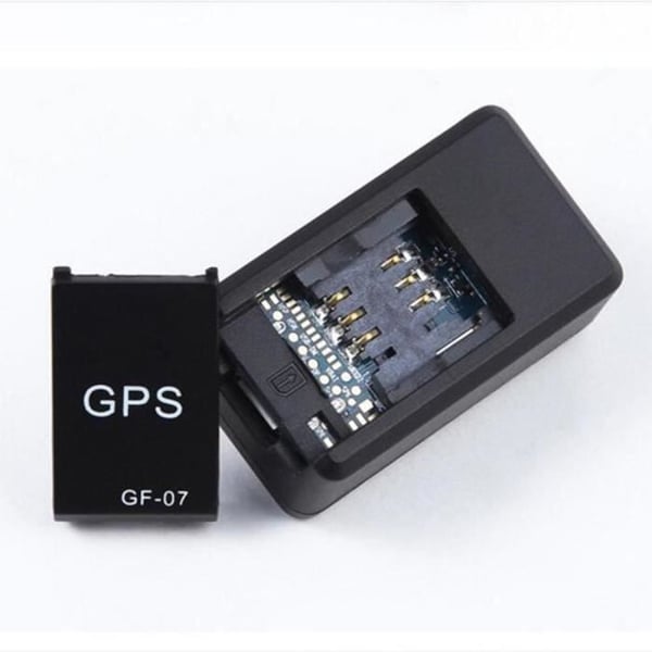Mini GPS biltracker - AIHONTAI - GF07 - Magnetisk - 2G - I realtid