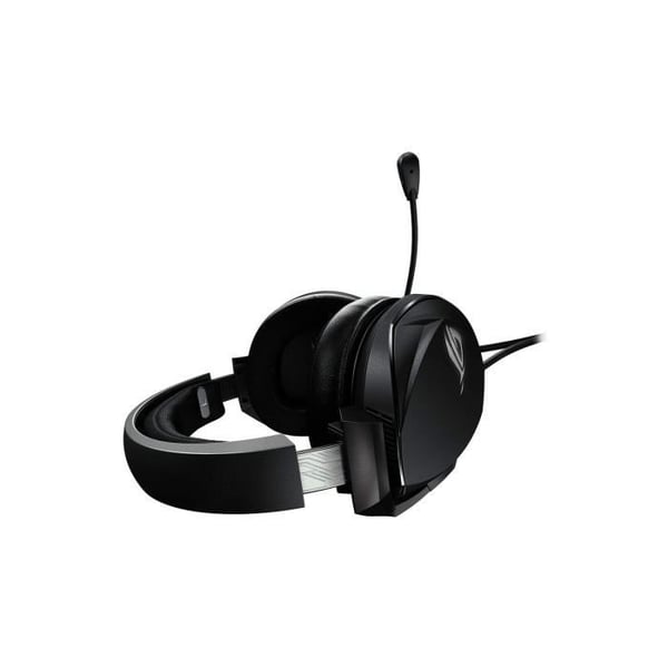 Gaming headset - ASUS - ROG Theta Electret - Kablet - USB, USB C - Surround sound 7.1