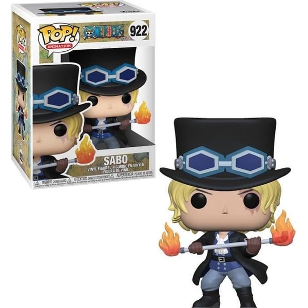 Funko Pop! Animation: One Piece - Sabo- USED