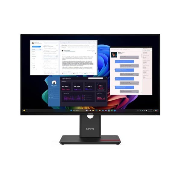 LED-skärm - LENOVO - ThinkVision T27UD-40 - 27" - 3840 x 2160 4K - IPS - 60 Hz