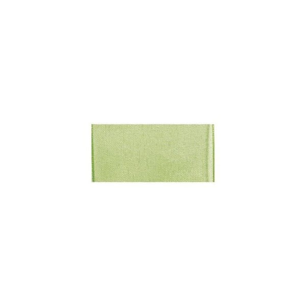 Rayher - Organza band Grön medel 40 mm per meter