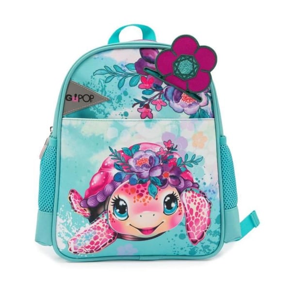 Förskole- och fritidsryggsäck Turtle Bloom av Giochi Preziosi