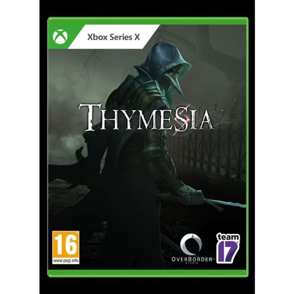 Videospiludvidelse - videospilkode Fireshine games Thymesia