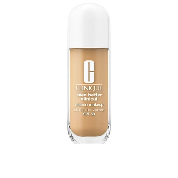Basfoundation VITAMINE CLINIQUE EVEN BETTER SPF50 #2-Ljust Mörk Varm 30 ml