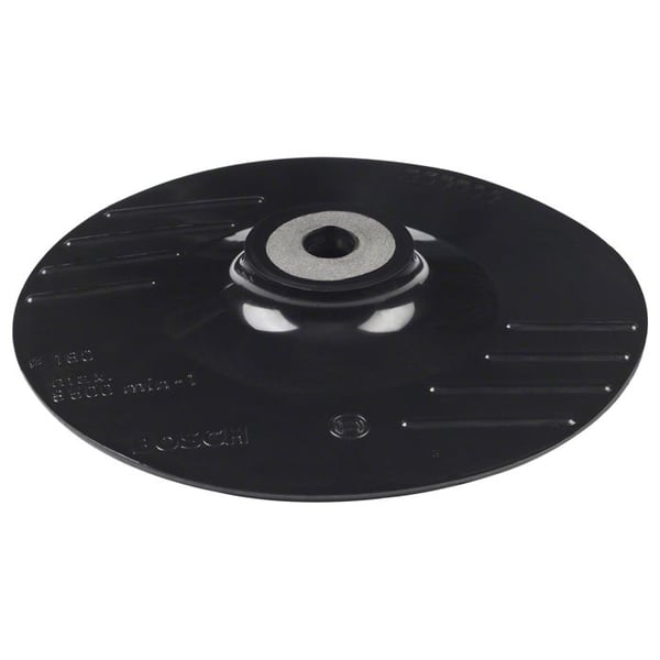 Slipplatta - BOSCH - 115 mm - Hög motståndskraft - Tyst drift - Okrossbar