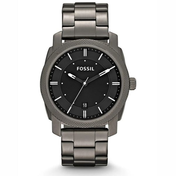Klocka - FOSSIL - FS4774 - 42MM - Rostfritt stål - Läder