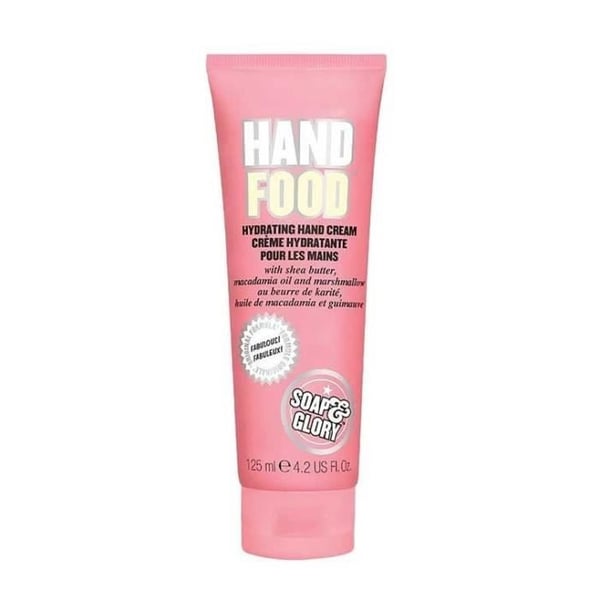 Fuktighetskräm - SOAP & GLORY - Hand Food - 125ml - Original Pink - Alla hudtyper