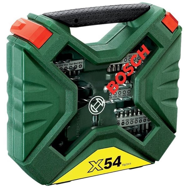 BOSCH X-Line 54-osainen poraus- ja ruuvisarja