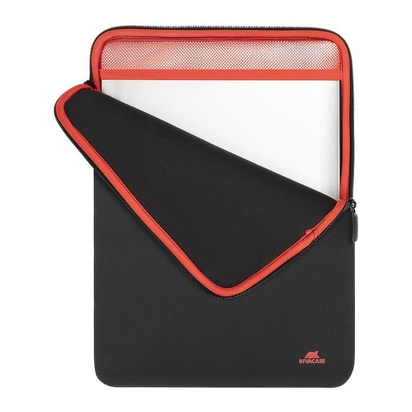 Laptopväska - TechKidz - RIVACASE - Neopren - 13-14 tum - Ultralätt