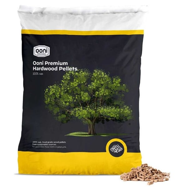 Ooni Premium Pellets hårt trä 10 kg ek