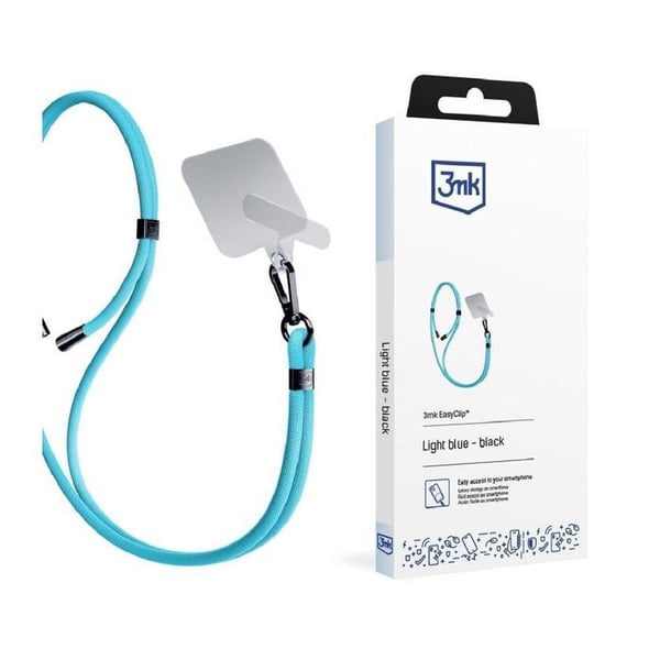3MK Easy Clip Blått Täcke Rep