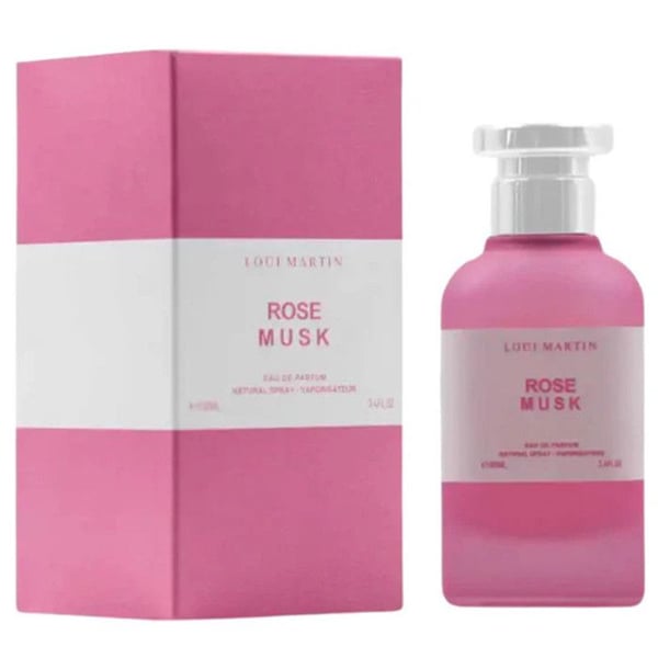 Loui Martin - Utdrag av Parfum Rose Musk -
