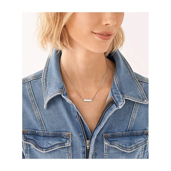 Collier Fashion Steel Drew JF04134040