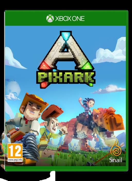 Xbox One-spel - PLAION - PixARK - Utgivningsdatum: 30 maj 2019 - Öppen värld-äventyr - Skapande av strukturer