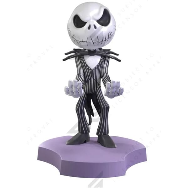 Figur - GAMESTOP LTD - Borgmästare - 10 cm - Flerfärgad - Stöd för telefon och hörlurar