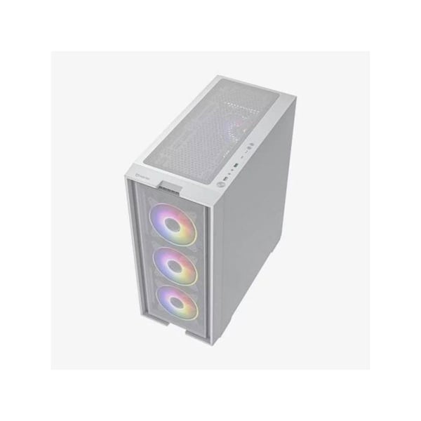 ATX H2 Air Semi-Tower Case Vit - HIDITEC - S9911014