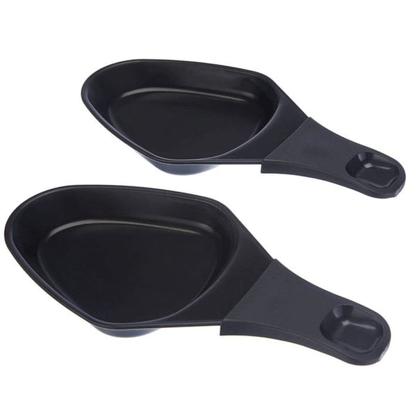 Non-stick racletteskål Oval Svart