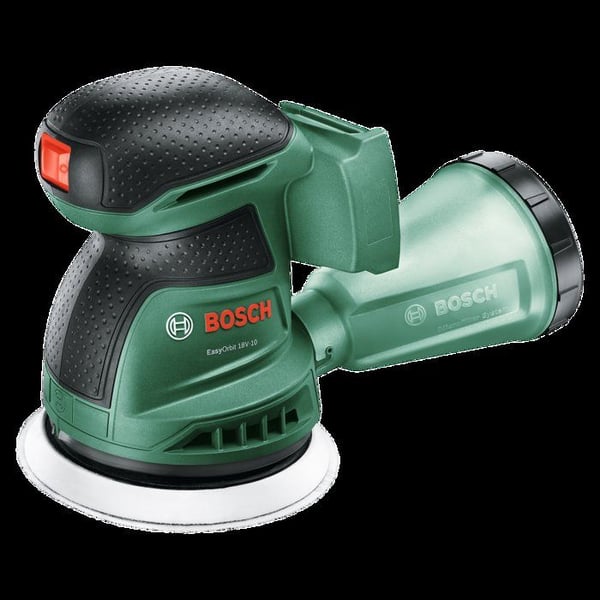 BOSCH trådlös excenterslip - EasyOrbit 18V10 - 125mm - Utan tillbehör