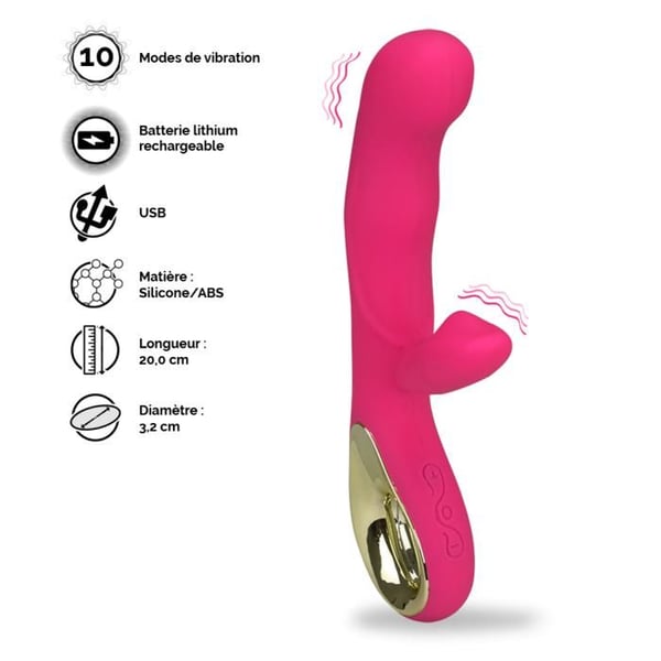 Vibro Mr Rabbit Överklass - Rosé