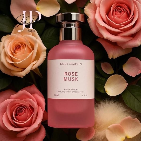 Loui Martin - Utdrag av Parfum Rose Musk -