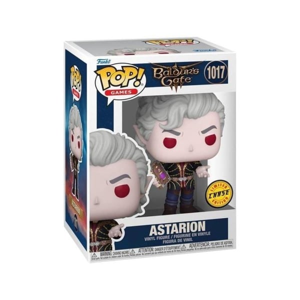 Figurine - FUNKO - Astarion - Slumodell - 2 års garanti - Baldur's Gate