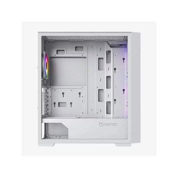 ATX H2 Air Semi-Tower Case Vit - HIDITEC - S9911014