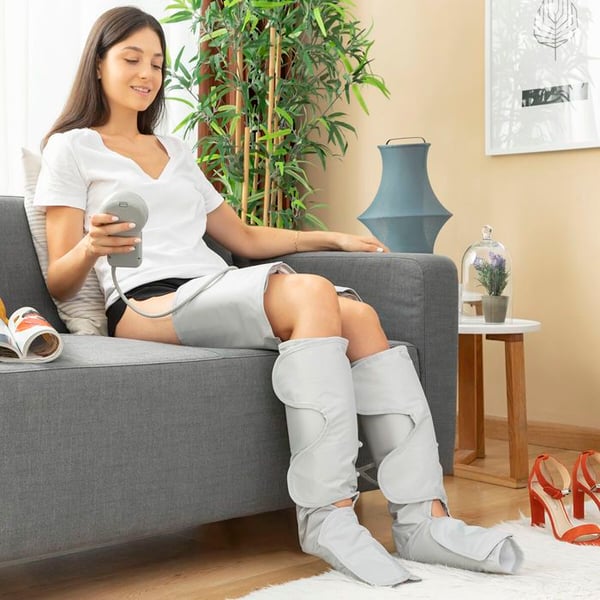 Benvärmare - INNOVAGOODS - Maspres - Elektrisk - Ergonomisk - 4 massage lägen