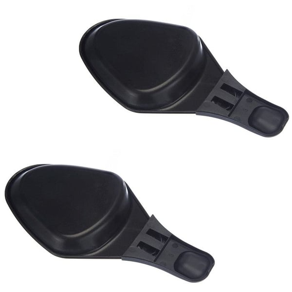 Non-stick racletteskål Oval Svart