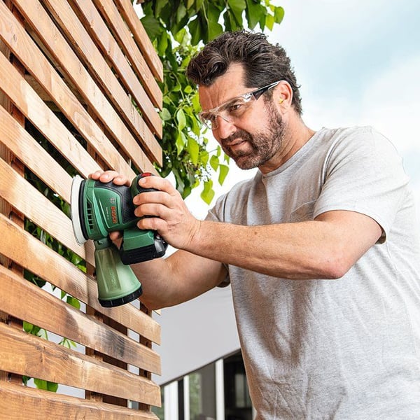 BOSCH trådlös excenterslip - EasyOrbit 18V10 - 125mm - Utan tillbehör