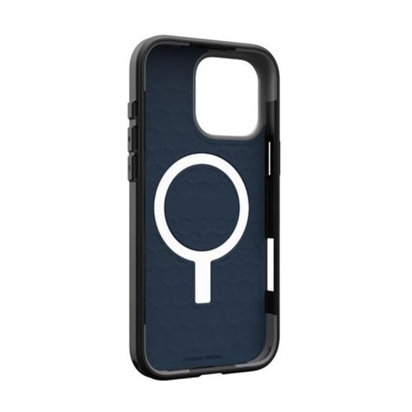 Coque - UAG - Civilian - iPhone 16 Pro Max - Hexagonalt Mønster - Blå Mallard