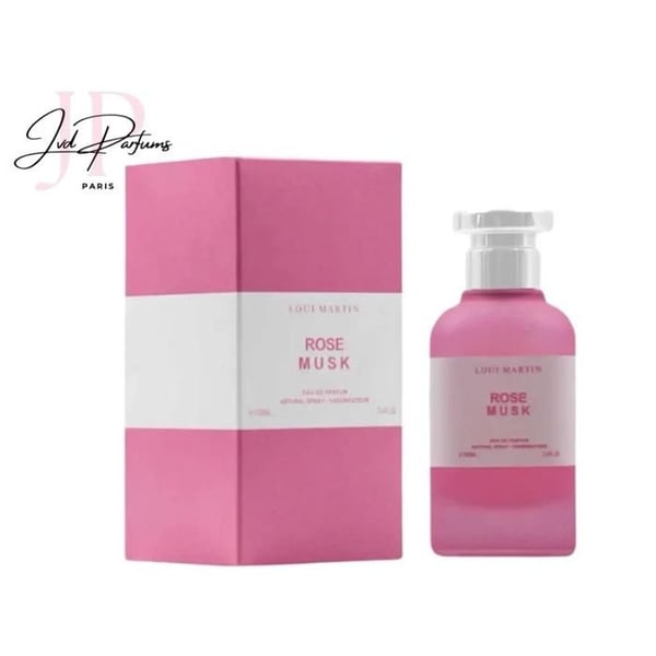 Loui Martin - Utdrag av Parfum Rose Musk -