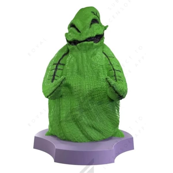 Figur - GAMESTOP LTD - Borgmästare - 10 cm - Flerfärgad - Stöd för telefon och hörlurar