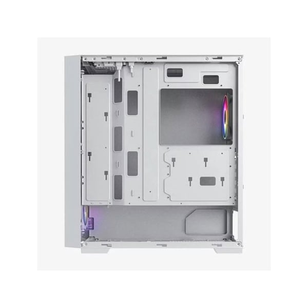 ATX H2 Air Semi-Tower Case Vit - HIDITEC - S9911014