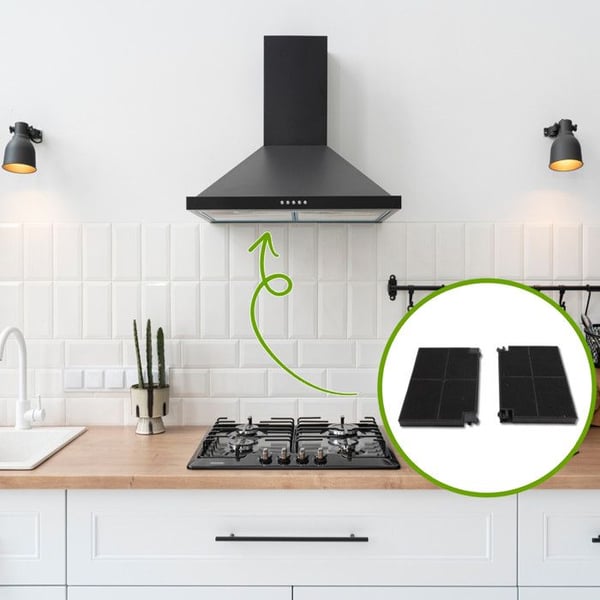 ELECTROLUX - KOLFILTER EFF55 (2 ST) - 9029800621