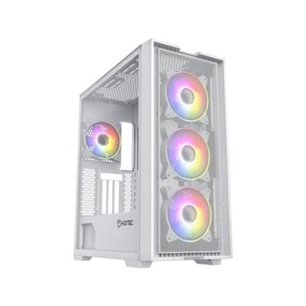 ATX H2 Air Semi-Tower Case Vit - HIDITEC - S9911014