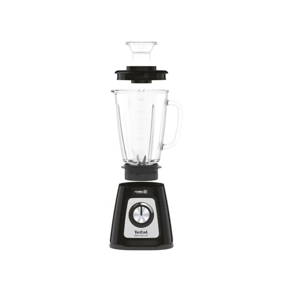 TEFAL BlendForce II BL4358 - 1,25 L - 800 W - Musta, Harjattu teräs