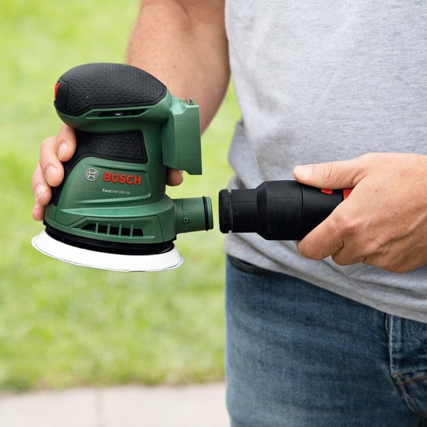 BOSCH trådlös excenterslip - EasyOrbit 18V10 - 125mm - Utan tillbehör